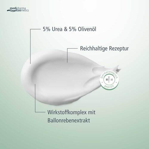 Haut in Balance Urea &amp; Oliven&ouml;l Gesichtspflege Creme  - 5