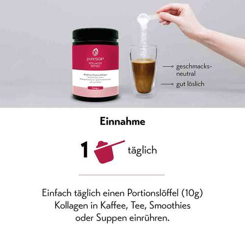 PureSGP Kollagen Starter Set - 7