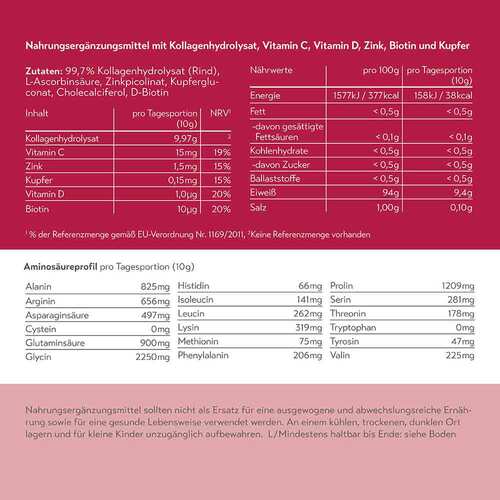 PureSGP Kollagen Starter Set - 8