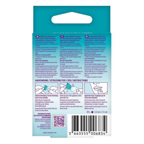 Compeed Herpesbl&auml;schen Patch Vorteilspack - 2