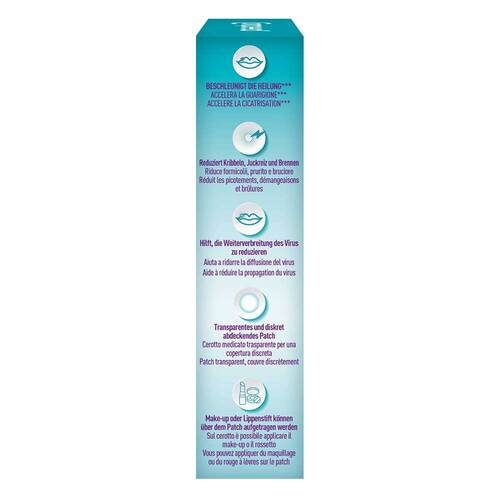 Compeed Herpesbl&auml;schen Patch Vorteilspack - 4
