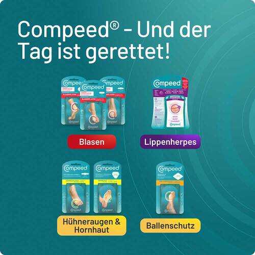 Compeed Herpesbl&auml;schen Patch Vorteilspack - 8