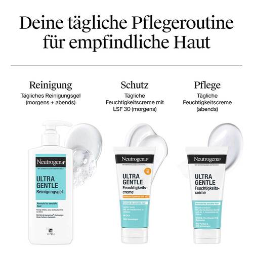 Neutrogena Ultra Gentle Reinigungsgel - 4