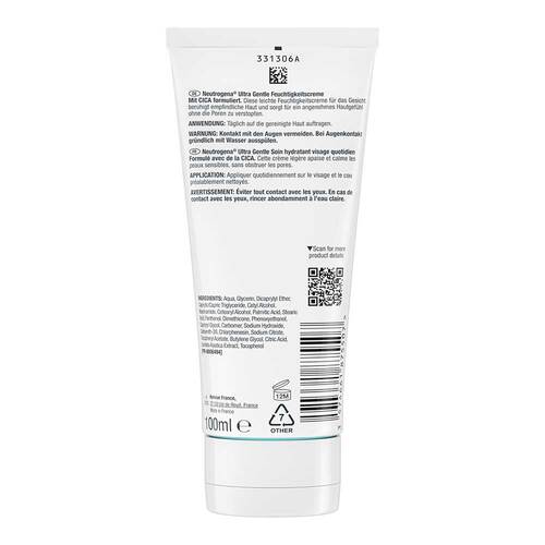 Neutrogena Ultra Gentle Feuchtigkeitscreme - 6