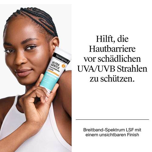 Neutrogena Ultra Gentle Feuchtigkeitscreme LSF 30 - 4