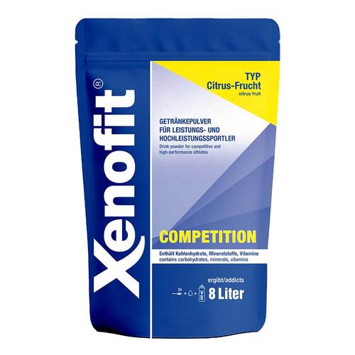 Xenofit competition Citrus Frucht Granulat - 1