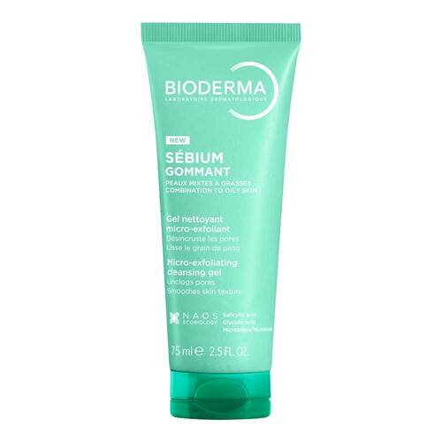 Bioderma Sebium Gommant Peeling Gel - 1