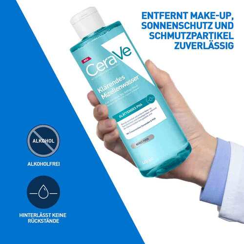 Cerave kl&auml;rendes Mizellenwasser - 2