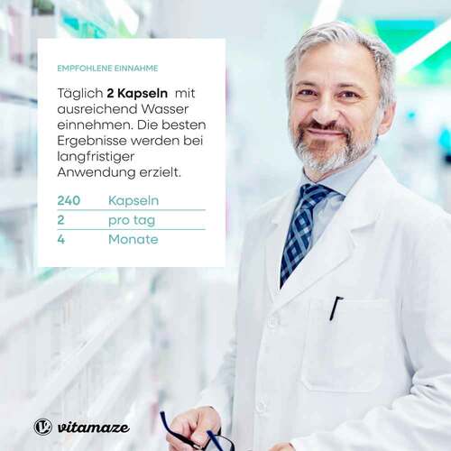 Magnesium 7IN1 Komplex + B6 + D3 Kapseln - 4
