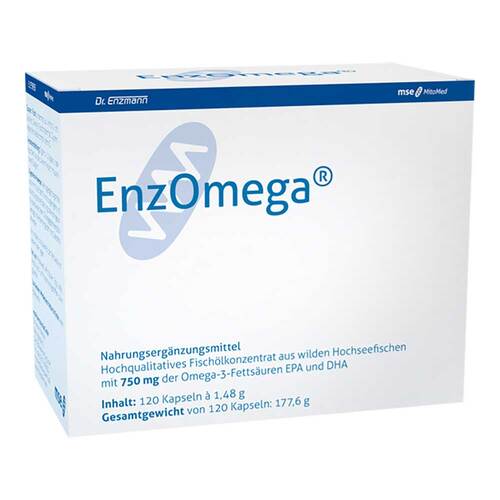 Enzomega Kapseln - 1