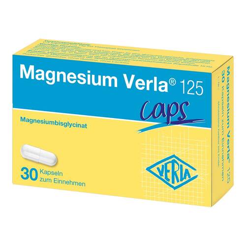 Magnesium Verla 125 Caps - 1