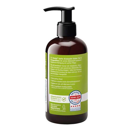 Kneipp Sanfte Aromaseife gr&uuml;ner Tee &amp; Orangenbl&uuml;t. - 3
