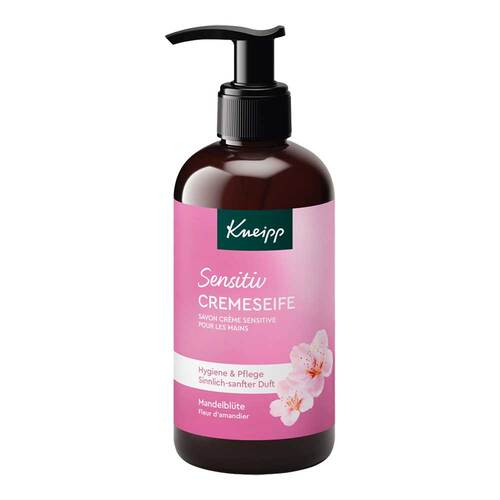 Kneipp Sensitiv Cremeseife Mandelbl&uuml;te - 1