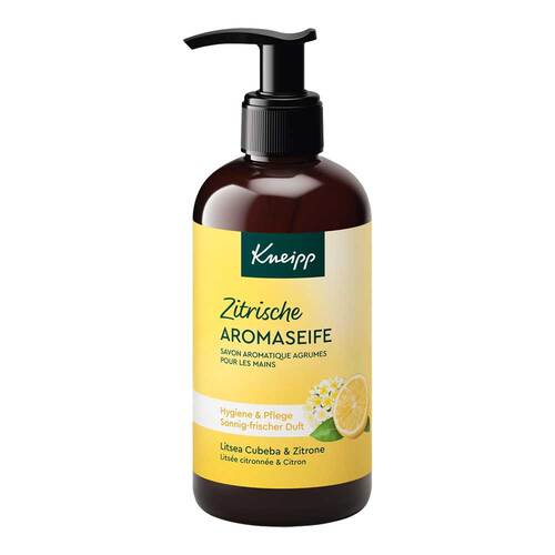 Kneipp Zitrische Aromaseife Litsea Cubeba &amp; Zitrone - 1