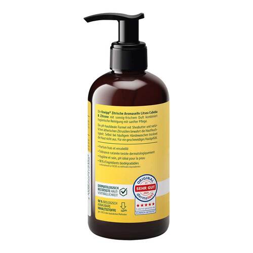 Kneipp Zitrische Aromaseife Litsea Cubeba &amp; Zitrone - 3