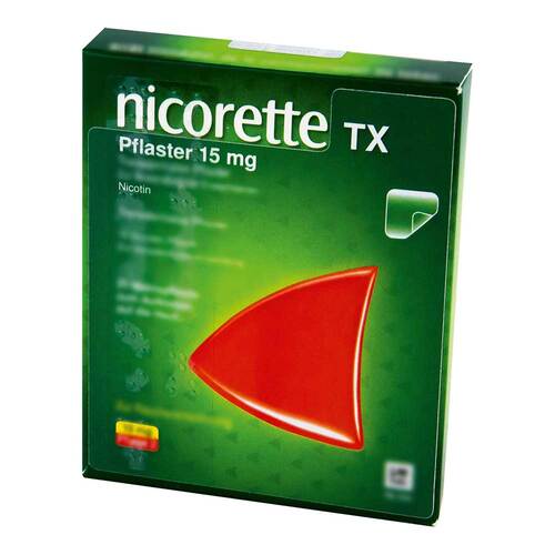 Nicorette TX Pflaster 15 mg - 1
