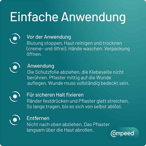 Compeed Multi-Wundpflaster Smartskin Mix - 5