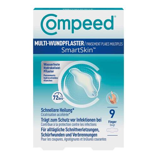 Compeed Multi-Wundpflaster Smartskin Finger - 1