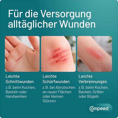 Compeed Multi-Wundpflaster Smartskin Finger - 3