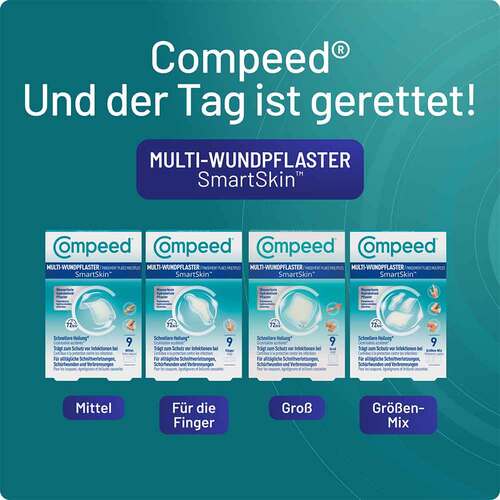 Compeed Multi-Wundpflaster Smartskin Finger - 6