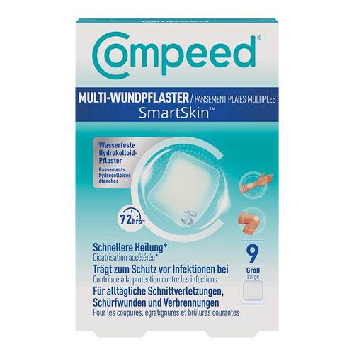 Compeed Multi-Wundpflaster Smartskin gro&szlig; - 1