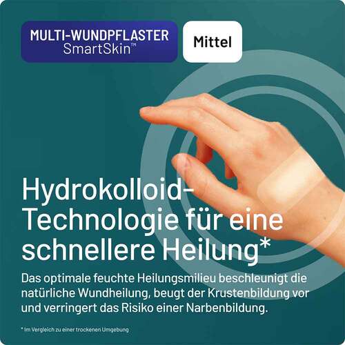 Compeed Multi-Wundpflaster Smartskin medium - 4