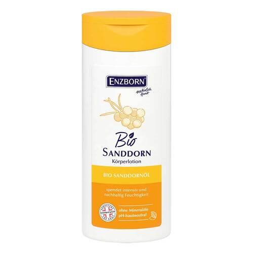 K&ouml;rperlotion Bio Sanddorn Enzborn - 1