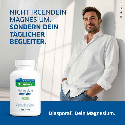 Magnesium Diasporal Komplex pure Kapseln - 6