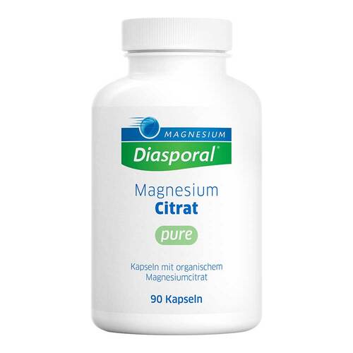 Magnesium Diasporal Citrat pure Kapseln - 1
