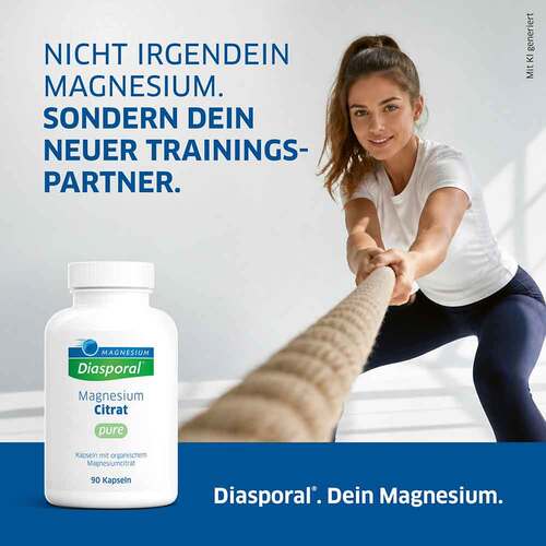 Magnesium Diasporal Citrat pure Kapseln - 6