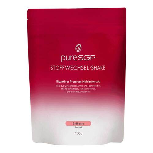 Puresgp Stoffwechsel-Shake Pulver Erdbeere - 1