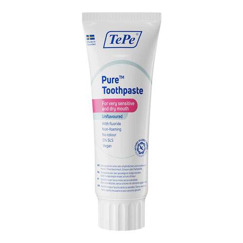 TePe Pure Zahnpasta - 1