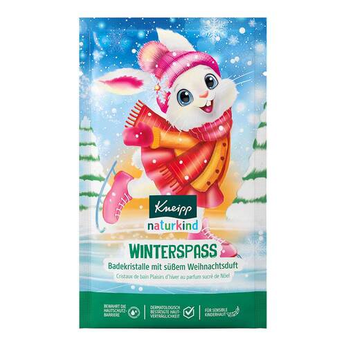 Kneipp naturkind Badekristalle Winterspa&szlig; - 2