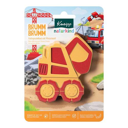 Kneipp naturkind Farbsprudelbad Brumm Brumm - 1