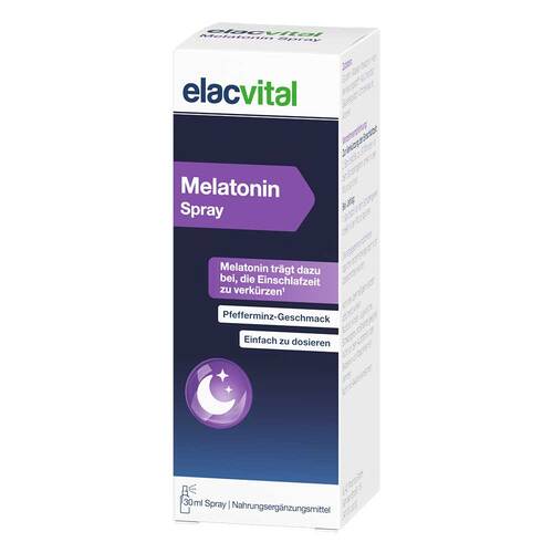 Elacvital Melatonin Spray - 1