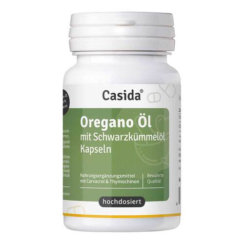 Oregano &Ouml;l mit Schwarzk&uuml;mmel&ouml;l Kapseln - 1