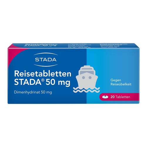 Reisetabletten STADA - 1