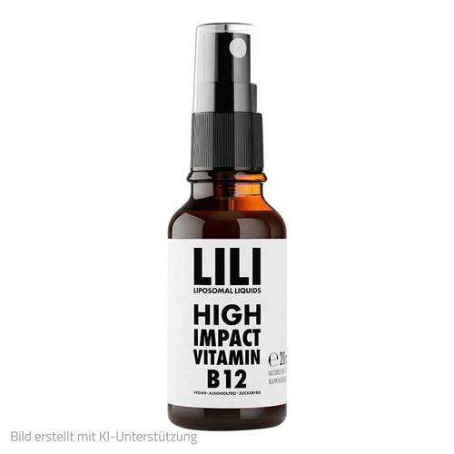 Vitamin B12 500 µg vegan liposomal Spray - 1