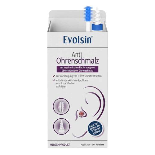 Evolsin Anti-Ohrenschmalz Ohrenschmalz Entferner - 1
