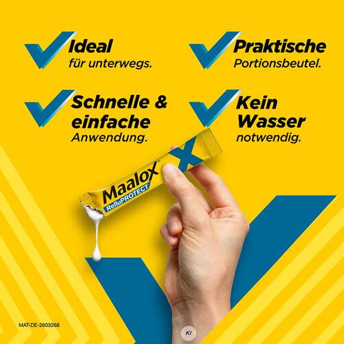Maalox Refluprotect Suspension - 7
