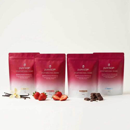 Puresgp Stoffwechsel-Shake Pulver Starter Set - 7