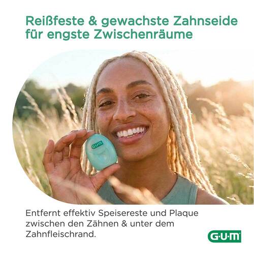 GUM Slim Floss gewachst 30 m - 3