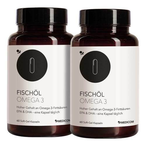 Fisch&ouml;l Omega-3 Weichkapseln - 1