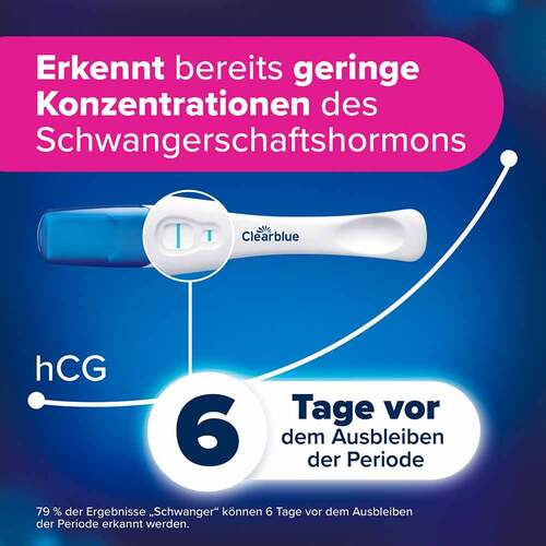 Clearblue Schwangerschaftst.Ultra fr&uuml;he Erken.Urin - 3