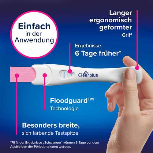 Clearblue Schwangerschaftst.Ultra fr&uuml;he Erken.Urin - 4