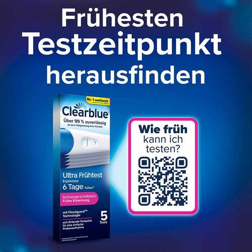 Clearblue Schwangerschaftst.Ultra fr&uuml;he Erken.Urin - 5
