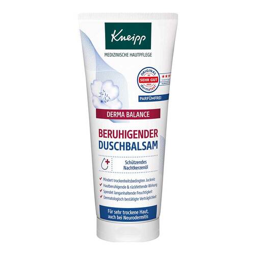 Kneipp Derma Balance Beruhigender Duschbalsam, parf&uuml;mfrei - 1