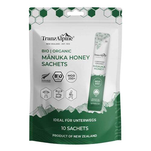 Hoyer Manuka Honig Sachets Mgo 250 +  - 1