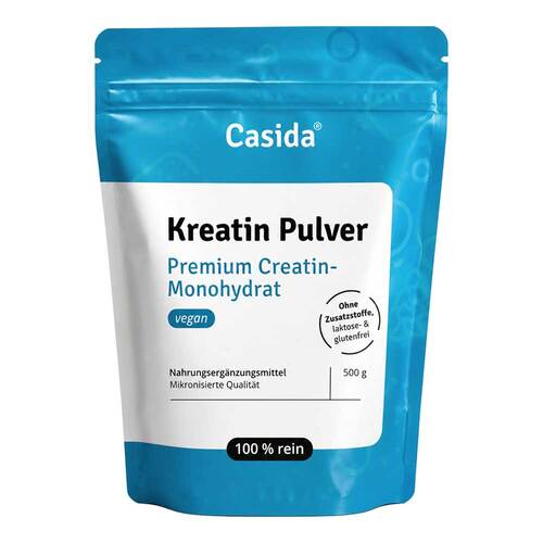 Kreatin Monohydrat Pulver Creatin mikronisiert pur - 1