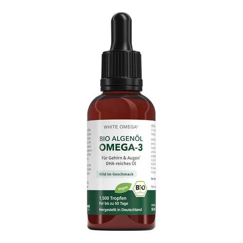 Bio Algen&ouml;l DHA reich 465 mg white Omega - 1